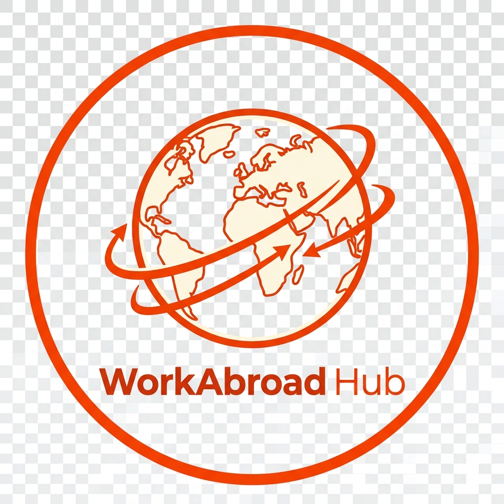 WorkAbroad Hub Logo